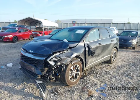 2024 Kia Sportage Ex из США, поврежденный, VIN 5XYK33DF7RG144202